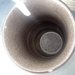 傘立て 傘立 アンブレラスタンド 信楽焼 しがらき焼 の画像