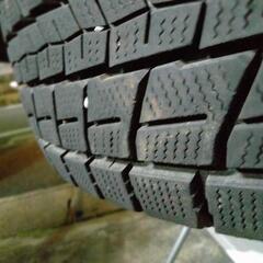 ランドクルーザープラド　KEELER17インチアルミスタッドレス4本セット　265/65R17 ＳＪ8　ダンロップ　ウィンターマックスの画像