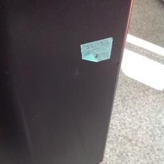 【3ドア冷凍冷蔵庫】 Haier　ﾊｲｱｰﾙ JR-CV29B 2023年製 286L:ブラックの画像