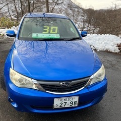 インプレッサ 車検令和7年2月まで