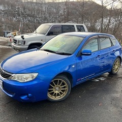 インプレッサ MT5速NA柿本マフラー&OZホイールの画像