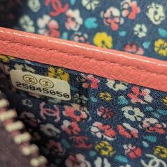 廃盤レア！未使用に近い☆CHANELラウンドファスナー長財布☆花柄☆付属品あり！本物！プレゼントに！の画像