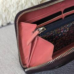 廃盤レア！未使用に近い☆CHANELラウンドファスナー長財布☆花柄☆付属品あり！本物！プレゼントに！の画像