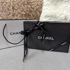 廃盤レア！未使用に近い☆CHANELラウンドファスナー長財布☆花柄☆付属品あり！本物！プレゼントに！の画像