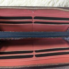 廃盤レア！未使用に近い☆CHANELラウンドファスナー長財布☆花柄☆付属品あり！本物！プレゼントに！の画像