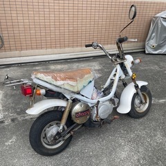 エンジン本体 実働 キック1発！ チャピィ50 ヤマハの画像