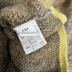ＫＢＦ　ショート丈ニットの画像