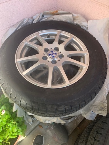 スタッドレスホイルセット195/65R15 4本