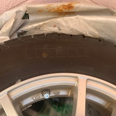 スタッドレスホイルセット195/65R15 4本の画像