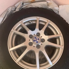 スタッドレスホイルセット195/65R15 4本