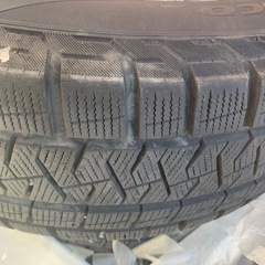 スタッドレスホイルセット195/65R15 4本の画像
