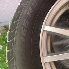 スタッドレスホイルセット195/65R15 4本の画像