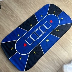 ポーカーセット チップ トランプ マット コインの画像