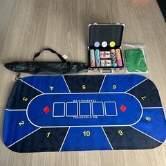 ポーカーセット チップ トランプ マット コイン