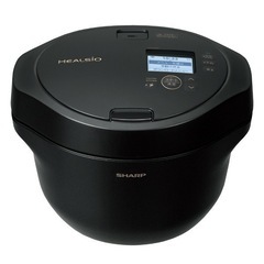 SHARP  ヘルシオホットクック 水なし自動調理鍋  KN-HW24H-B 未開封の画像