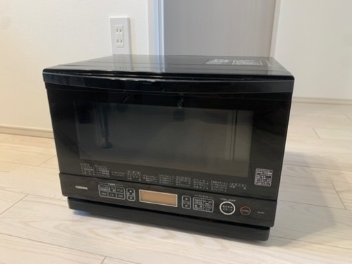 【譲り先決まりました】TOSHIBA電子レンジER-ND7
