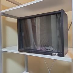 黒　小さめのガラスBOX