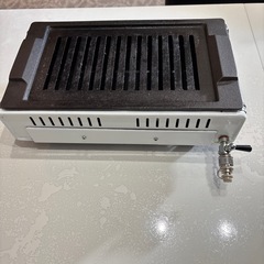 ジャンク　焼肉用ガスコンロの画像