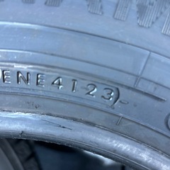 新品　ヨコハマタイヤ　スタッドレス2本の画像