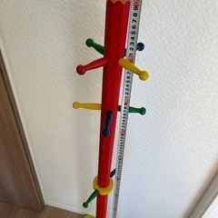 ハンガーラック　コート、帽子、バック掛け