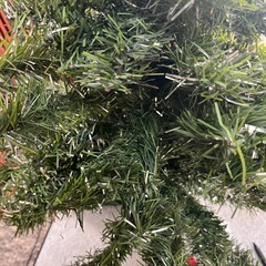 クリスマスツリー（約1メートル）
の画像