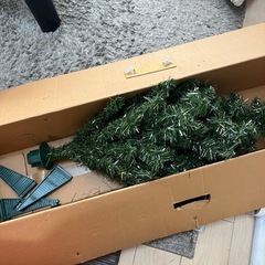 クリスマスツリー（約1メートル）
の画像