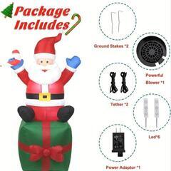 早い者勝ち！　新品未使用　出血大サービス　クリスマスサンタの画像