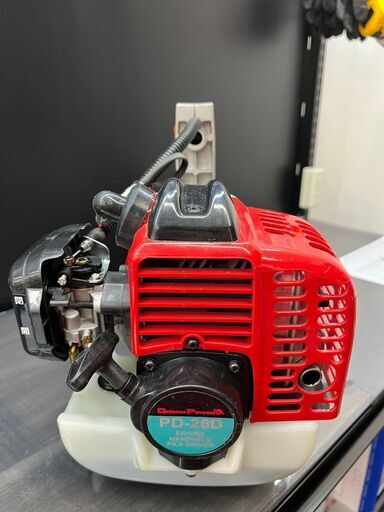 【中古】ドリームパワー　エンジン杭打機　PD-26D　付属品あり【ハンズクラフト熊本けやき通り店】