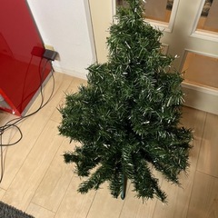 クリスマスツリー（約1メートル）
の画像