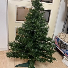クリスマスツリー（約1メートル）

