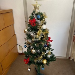 クリスマスツリー
の画像
