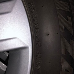 ランドクルーザー　プラドの画像