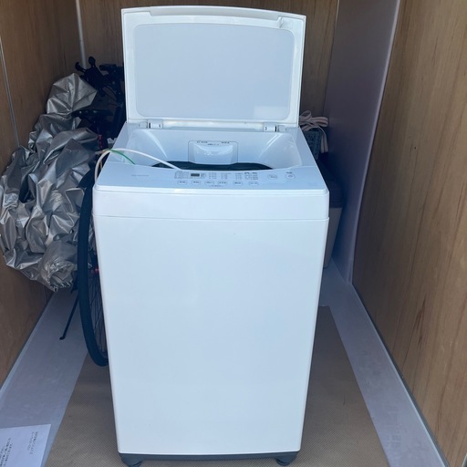 20年製縦型洗濯機