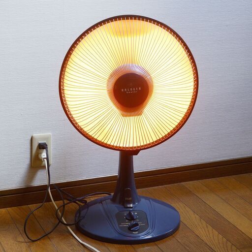 【 ハロゲンヒーター 赤外線ヒータ　電気ストーブ　】