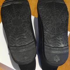 男性用ムートンブーツの画像