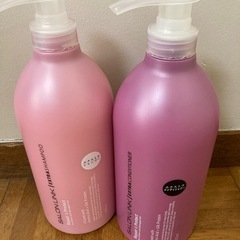 【未使用品】熊野油脂　サロンリンク　エクストラシャンプーとコンデ...