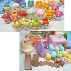 ここたま 人形・ハウス・小物 まとめて　おおきなここたまハウス ここたまランド ティーポットのおうち ドールハウス　☆ PayPay(ペイペイ)決済可能 ☆ 札幌市 豊平区 平岸 平岸店の画像