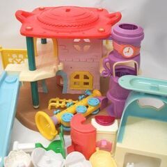 ここたま 人形・ハウス・小物 まとめて　おおきなここたまハウス ここたまランド ティーポットのおうち ドールハウス　☆ PayPay(ペイペイ)決済可能 ☆ 札幌市 豊平区 平岸 平岸店の画像