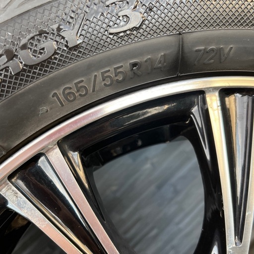 165/55R14サマータイヤ