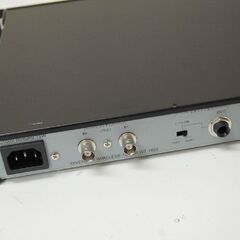① ジャンク扱い TOA ワイヤレスチューナー WT-1822 通電のみ確認 オーディオ スタジオ 東亜  札幌市 清田区 平岡の画像