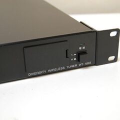 ① ジャンク扱い TOA ワイヤレスチューナー WT-1822 通電のみ確認 オーディオ スタジオ 東亜  札幌市 清田区 平岡の画像