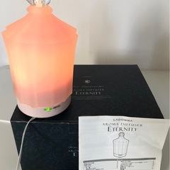 【中古品】家電 アロマディフューザー エタニティ 季節家電 おし...