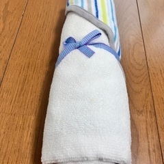 【新品】ベビー用　おくるみ　タオル