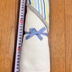【新品】ベビー用　おくるみ　タオルの画像