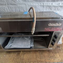 ★リンナイ★Rinnai★業務用★都市ガス★赤外線グリラー★12A/13A★卓上タイプ★RGP-46SV 12年製