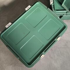 蓋付きコンテナボックス　3個の画像