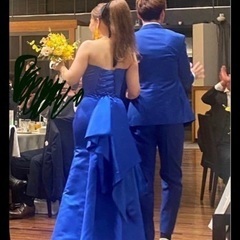 結婚式　スーツ　タキシード　カラースーツの画像