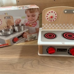 HAPE ハペ　木製キッチン　ままごと
キッチン