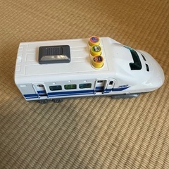 おもちゃ 車  新幹線 4台の画像