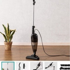 ニトリ スティッククリーナー 掃除機 の画像